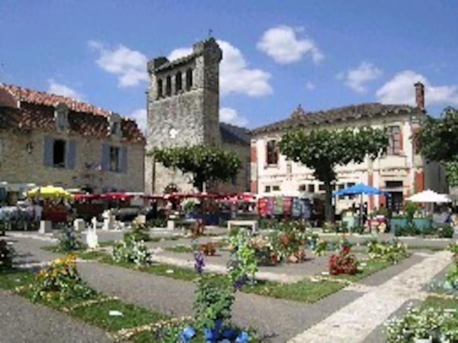 Bed and Breakfast Le 7 Des Tonneliers Castelfranc Exteriér fotografie